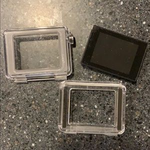 GoPro Hero 3+ touchscreen